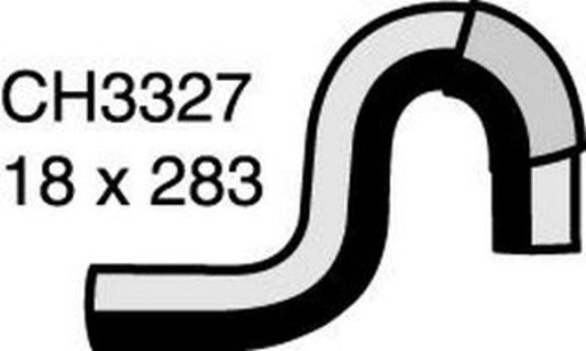 MACKAY HEATER HOSE FALCON BA V8