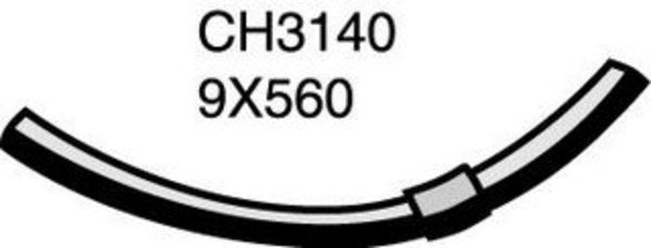 MACKAY HOLDEN HEATER HOSE CH3140