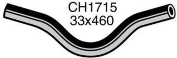 MACKAY Radiator Upper Hose MITSUBISHI CHARIOT GALANT HH - 2.0L I4 CH1715