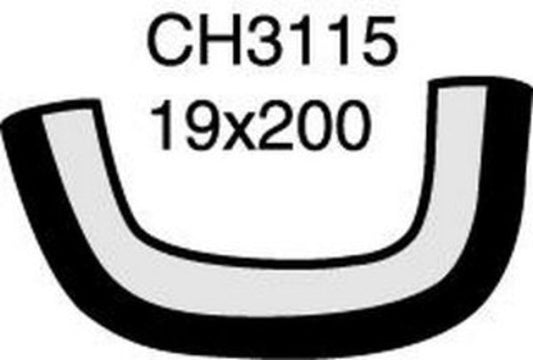 MACKAY NISSAN HEATER HOSE CH3115