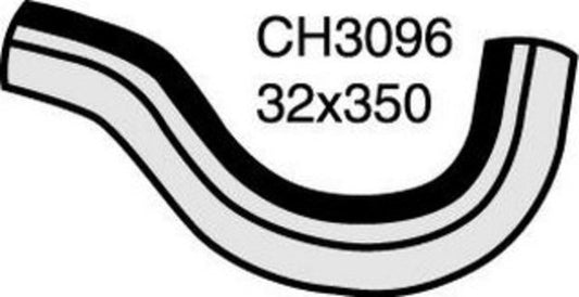 MACKAY MITSUBISHI RADIATOR HOSE UPPER CH3096