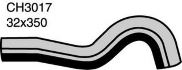 MACKAY RADIATOR HOSE UPPER TOYOTA LITEACE / TOWNACE CH3017