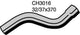 MACKAY RADIATOR HOSE LOWER HILUX 4WD CH3016