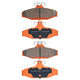 RDA BRAKES RDA GP Max General Purpose Low Metallic Brake Pad Set RDB1094