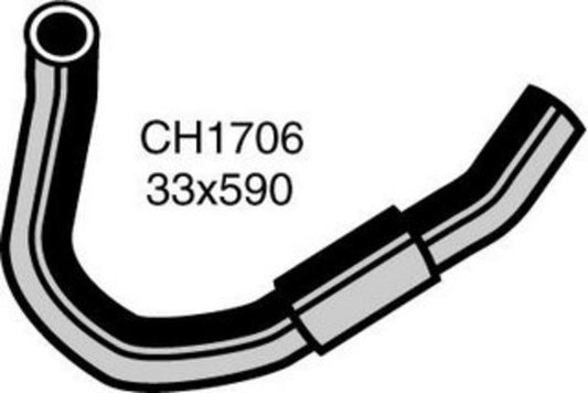 MACKAY Radiator Lower Hose MITSUBISHI DELICA L300 CH1706