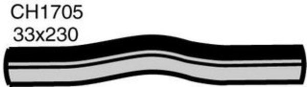 MACKAY Radiator Upper Hose Mitsubishi Delica L300 CH1705