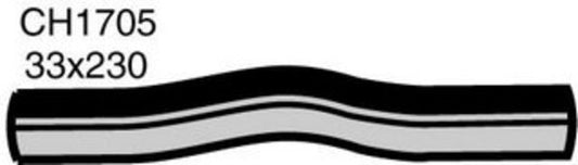 MACKAY Radiator Upper Hose Mitsubishi Delica L300 CH1705