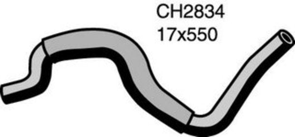 MACKAY Heater Hose  - TOYOTA MR2 SW20R - 2.0L I4  PETROL - Manual & Auto