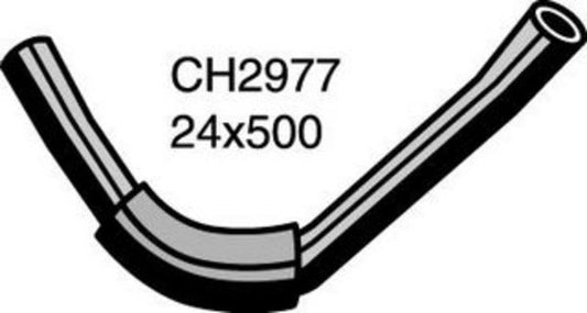 MACKAY HEATER HOSE DAEWOO CH2977