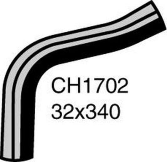 MACKAY Radiator Upper Hose FORD COURIER PC - 2.6L I4 MAZDA CH1702