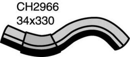 MACKAY TOP HOSE MITSUBISHI DELICA L300/EXP 4G63/64 CH2966