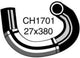 MACKAY Radiator Lower Hose  - NISSAN PULSAR N12 - 1.5L I4 Turbo PETROL - Manu