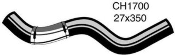 MACKAY Radiator Upper Hose NISSAN PULSAR N12 1.5L I4 Turbo CH1700