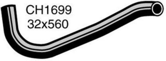 MACKAY Radiator Lower Hose  - TOYOTA CRESSIDA MX73R - 2.8L I6  PETROL - Manua