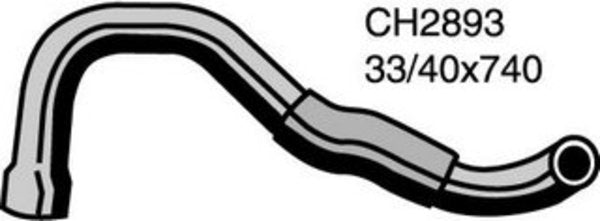 MACKAY NISSAN RADIATOR HOSE LOWER CH2893