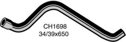 MACKAY Radiator Lower Hose  - NISSAN PULSAR N13 - 1.8L I4  PETROL - Manual &