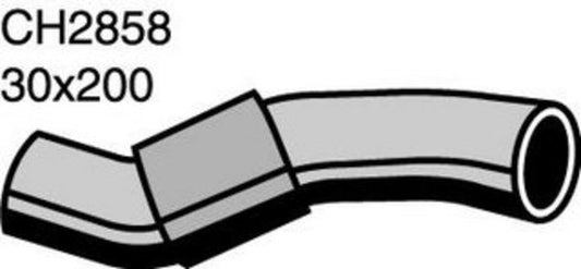 MACKAY DAIHATSU RADIATOR HOSE LOWER CH2858