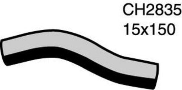 MACKAY Heater Hose  - TOYOTA MR2 SW20R - 2.0L I4  PETROL - Manual & Auto