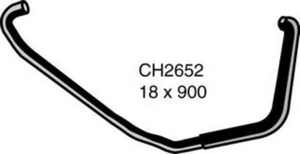 MACKAY HEATER HOSE HOLDEN VECTRA JR V6 2.5L CH2652