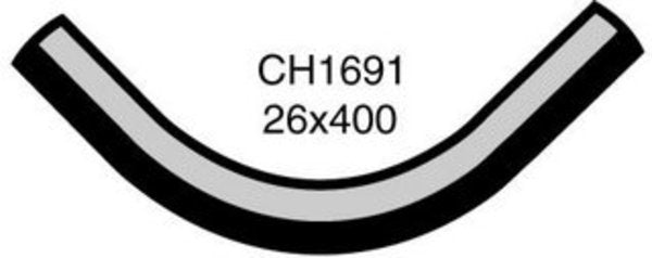 MACKAY Radiator Lower Hose SUZUKI CH1691