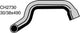 MACKAY RADIATOR HOSE LOWER RENAULT CH2730