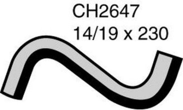 MACKAY HEATER HOSE ENGINE TO HEATER