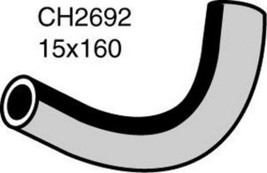 MACKAY HEATER HOSE TOYOTA HILUX CH2692