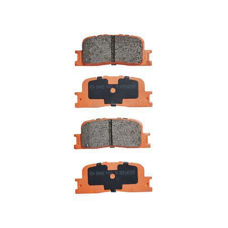 RDA GP MAX LOW METALLIC BRAKE PAD SET LEXUS TOYOTA RDB1463