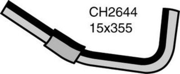 MACKAY NISSAN HEATER HOSE CH2644