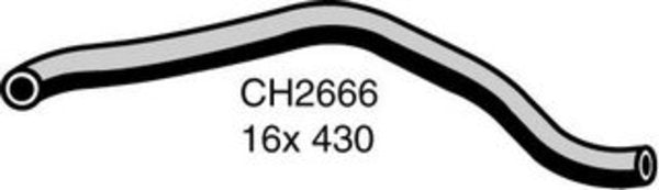 MACKAY HEATER HOSE HONDA ACCORD 2.2 CH2666