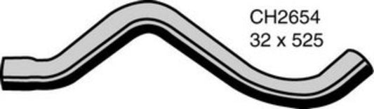 MACKAY BOTTOM HOSE - VECTRA V6 2.6