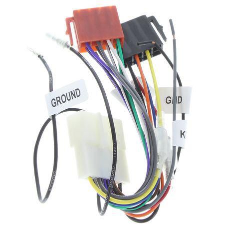 Aerpro Radio Wiring Harness Subaru to ISO APP091