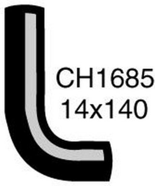 MACKAY Heater Hose HOLDEN COMMODORE VS - 5.0L V8 HSV CH1685