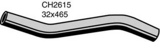 MACKAY DAEWOO RADIATOR HOSE LOWER CH2615