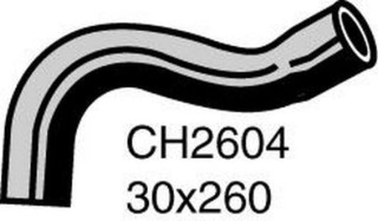 MACKAY SUBARU RADIATOR HOSE LOWER CH2604