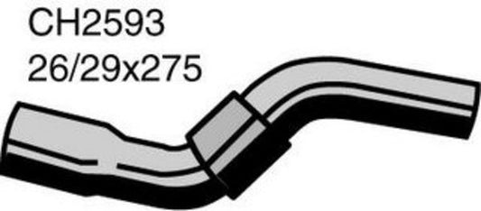 MACKAY TOYOTA RADIATOR HOSE UPPER CH2593