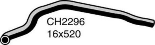 MACKAY HEATER HOSE NISSAN PATROL DIESEL CH2296