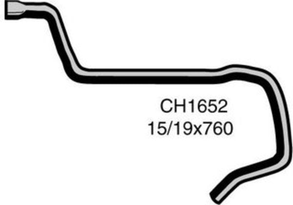 MACKAY Heater Hose HOLDEN NISSAN PULSAR N13 - 1.8L I4 CH1652