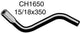 MACKAY Heater Hose  - NISSAN PULSAR N13 - 1.8L I4  PETROL - Manual & Auto