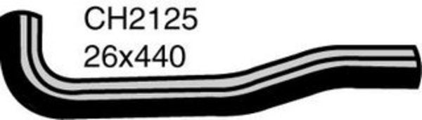 MACKAY Radiator Upper Hose HONDA CIVIC EG 1.5L I4 CR-X CH2125