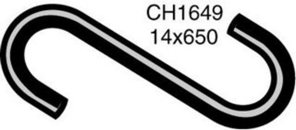 MACKAY Heater Hose  - HOLDEN COMMODORE VN - 3.8L V6  PETROL - Manual & Auto