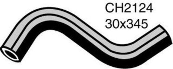 MACKAY Top Hose HONDA ACCORD CB 2.2L I4 ASCOT CH2124