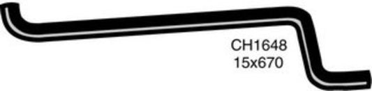 MACKAY Heater Hose HOLDEN COMMODORE VN - 3.8L V6 CH1648