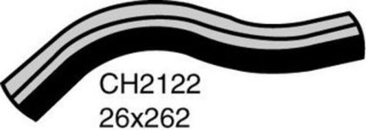 MACKAY Radiator Upper Hose HONDA CH2122