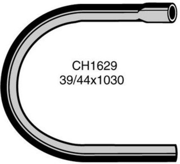 MACKAY Radiator Upper Hose  - MITSUBISHI FUSO CANTER FE - 3.3L I4  DIESEL - M