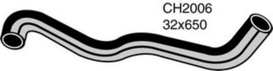 MACKAY Bottom Hose TOYOTA 4RUNNER HILUX LN106R 2.8L I4 CH2006