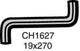 MACKAY Heater Hose FORD CH1627