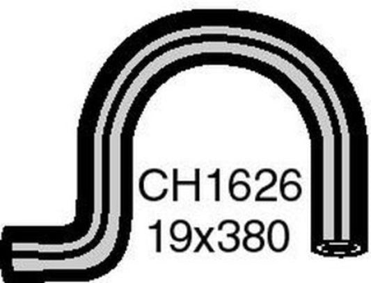 MACKAY Heater Hose FORD CH1626