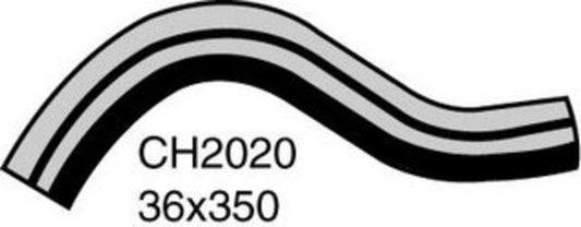 MACKAY Radiator Lower Hose  - TOYOTA TARAGO TCR10R - 2.4L I4  PETROL - Manual