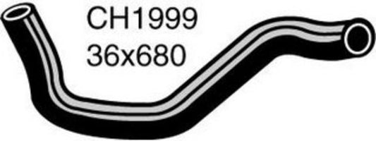 MACKAY Radiator Lower Hose HOLDEN JACKAROO U8 3.5L V6 ISUZU CH1999